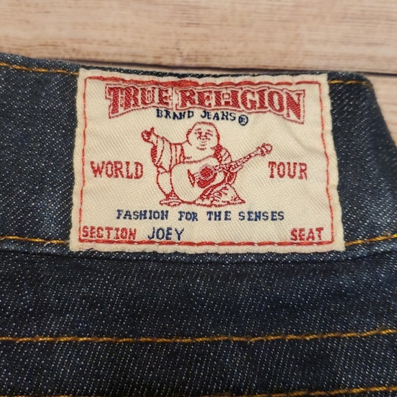 True Religion (Size: 28) Joey Jeans - Picture 3 of 7